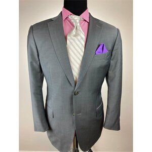 Ermenegildo ZEGNA Trofeo Comfort ITALIAN Suit 44 S / R e54